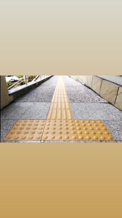 Тактильная плитка -30*30-5см