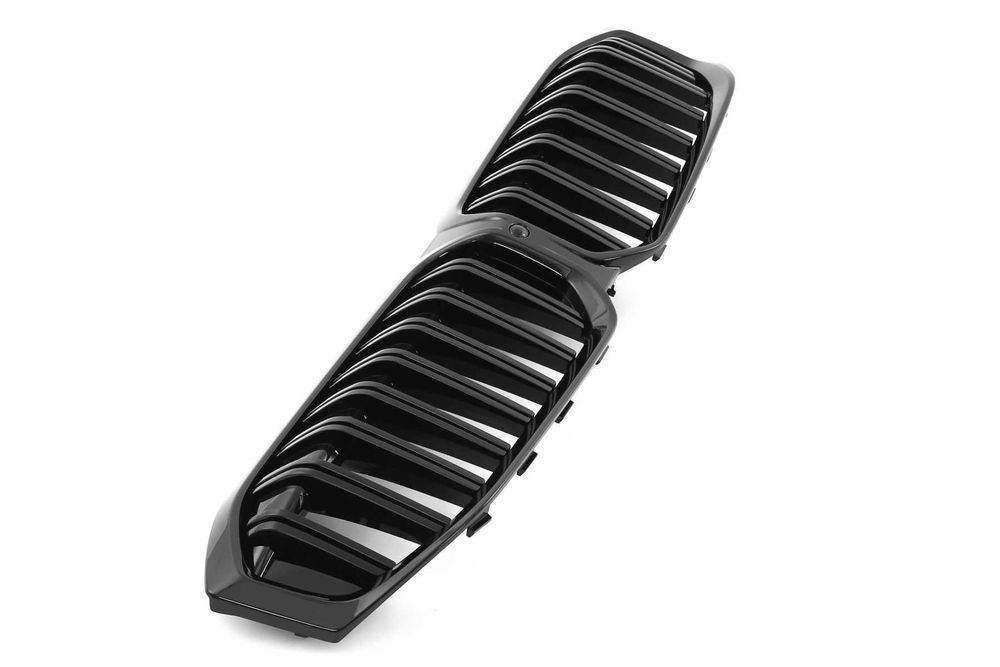 Grila Simpla Grile Nari BMW G20 G21 2022+ LCI Facelift, Negru Lucios