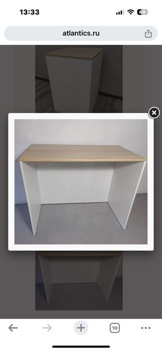 Мебель для бутиков одежды: примерочные, ресепшн, тумба, стол, ящик