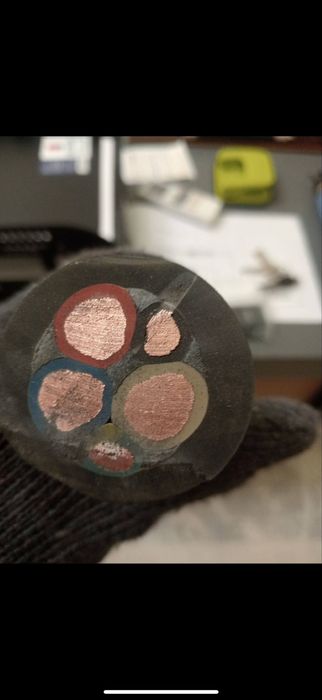 Ввг нг 4*70 медний кабел