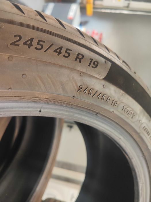 2бр. летни гуми 245/45/19 Michelin