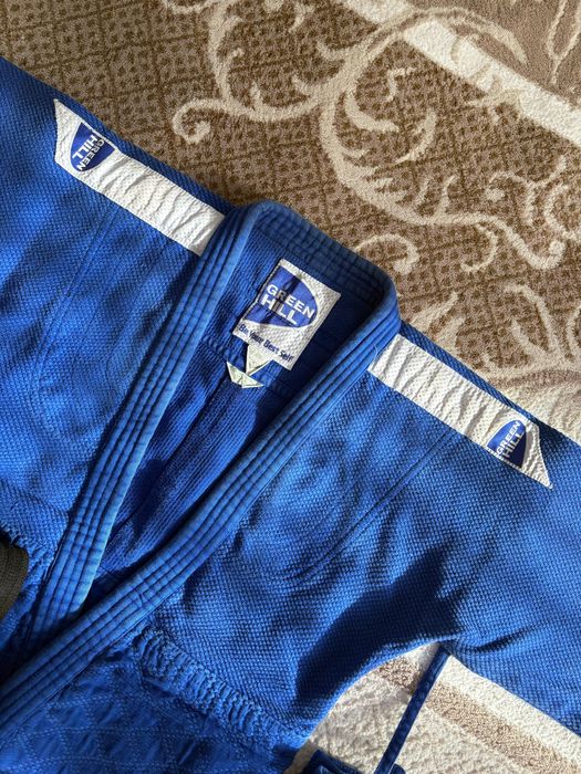 Green HILL кимано