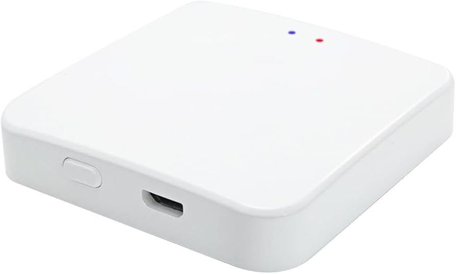 KETOTEK Tuya WiFi ZigBee 3.0 Bluetooth Gateway Hub Wireles