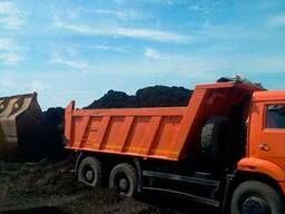 Грунт засыпка фундамент камаз хова