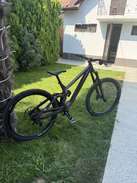 Rose scrub mullet aproape nou in garantie