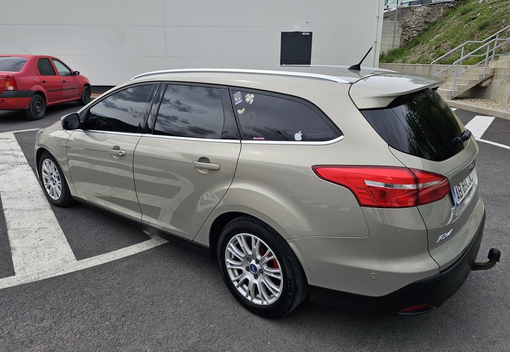 Ford Focus 2015 / 1.5 / 120 cai / EURO 6