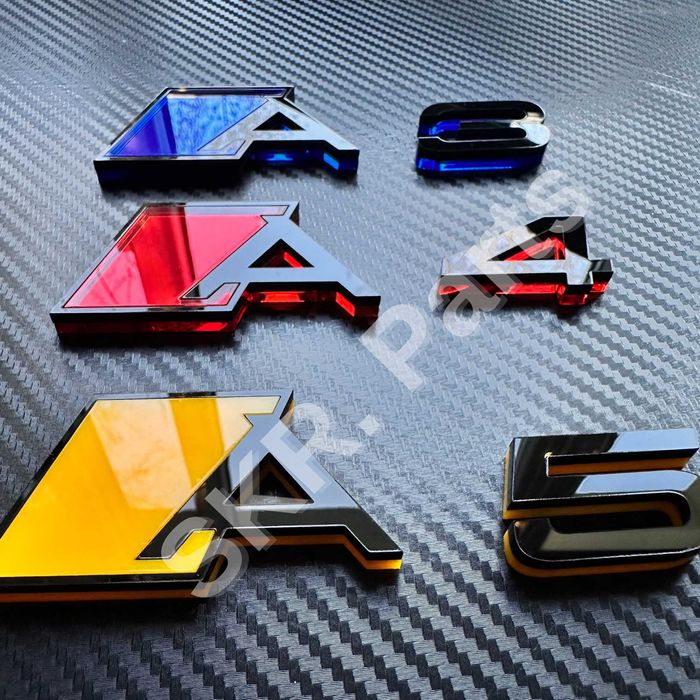 Emblema spate pentru Audi A3 / A4 / A5 / A6 / A7