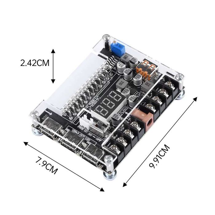 Adaptor pentru transformarea sursei de calculator ATX USB C