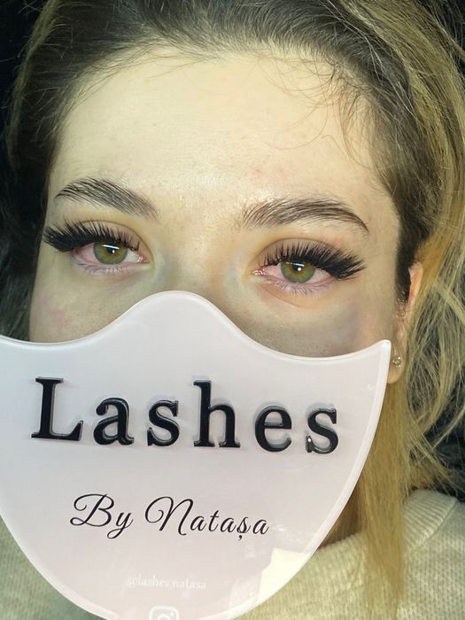 Extensii gene fir cu fir / Lashes