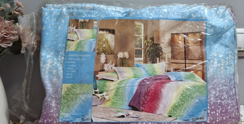 Новый Двуспальный Комплект Постельного Белья,Китай