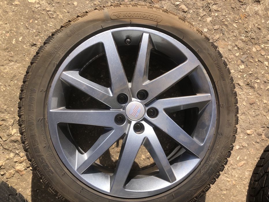 Джанти 5х100/17’ със зимни гуми 225/45