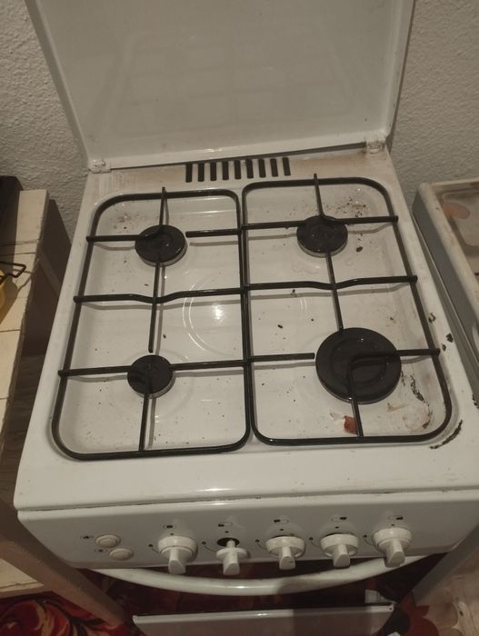 Газовая плита. Рабочая