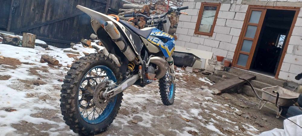Vând Husaberg te 300 2012