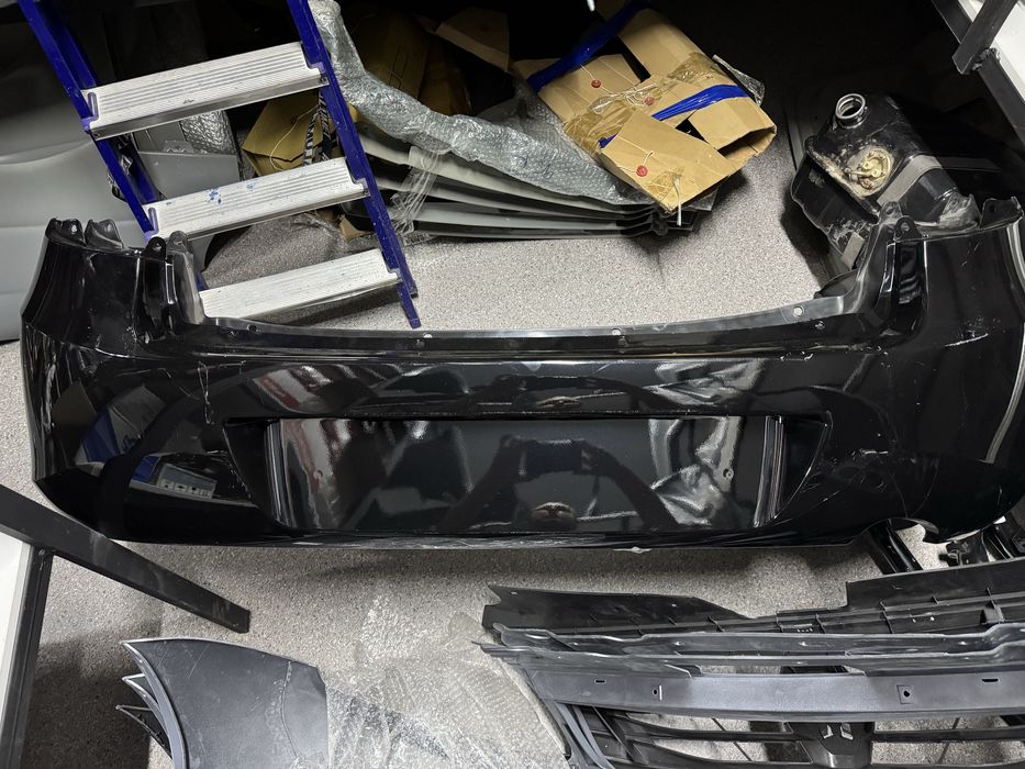 Бампер задний лада гранта 2190