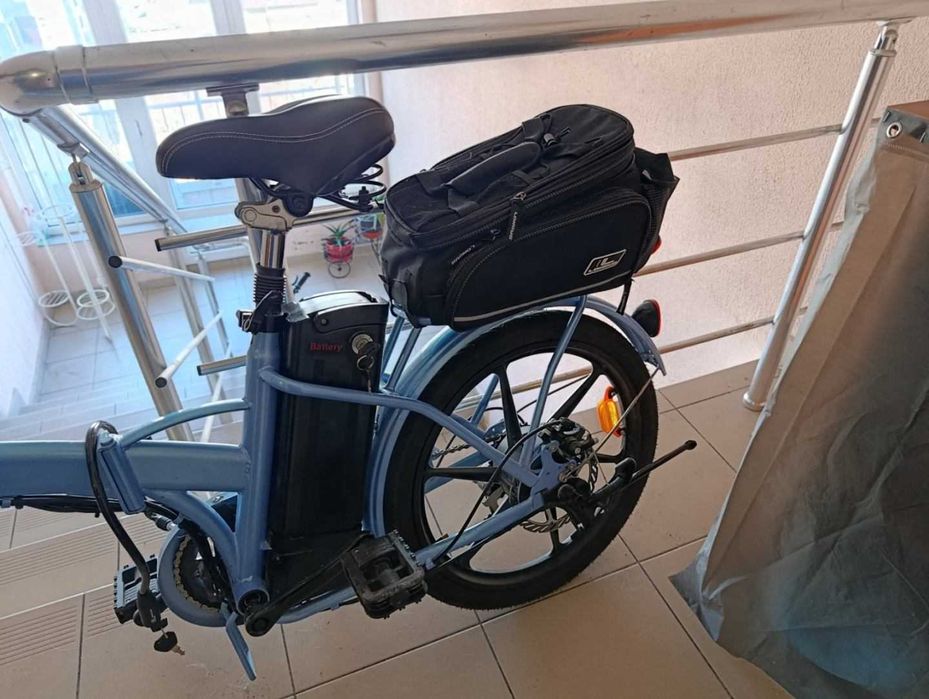 Електрически сгъваем велосипед MPM BIKE 1001A – 350W / 36V