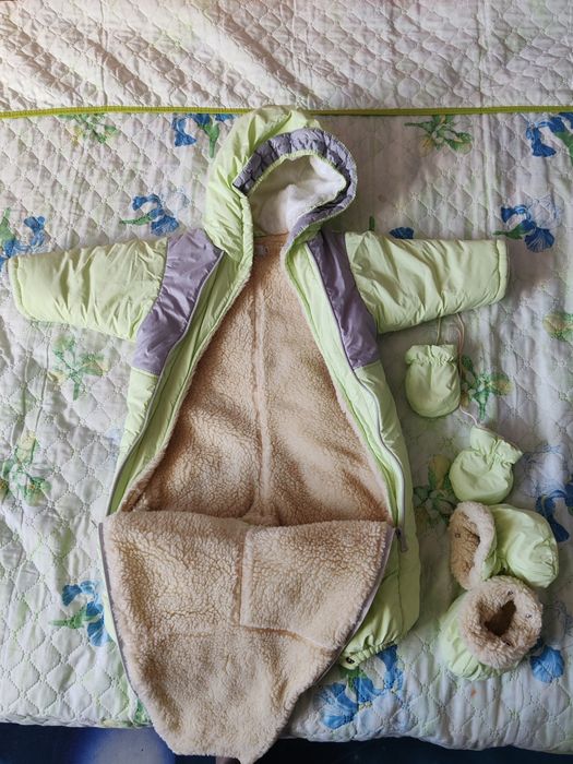 Продам зимний комбинезон