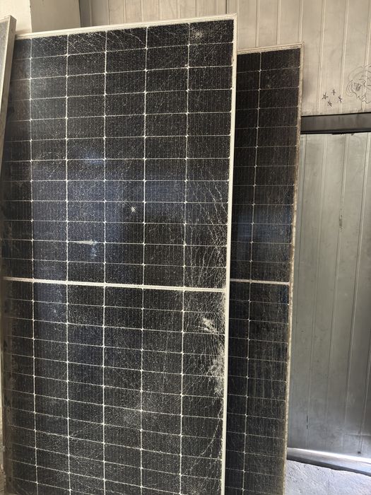 Продам солнечные панели битые