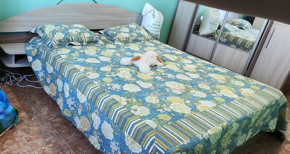 Продам спальный гарнитур ( самовывоз)