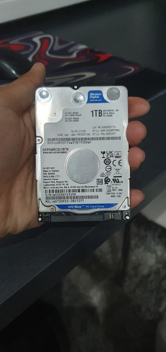 Western Digital HDD 1TB