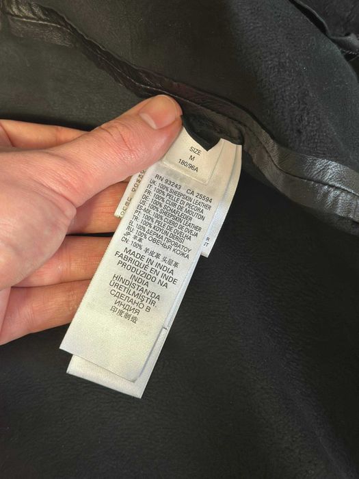 Geaca Piele Diesel Bomber – Marimea M – Stare Impecabila