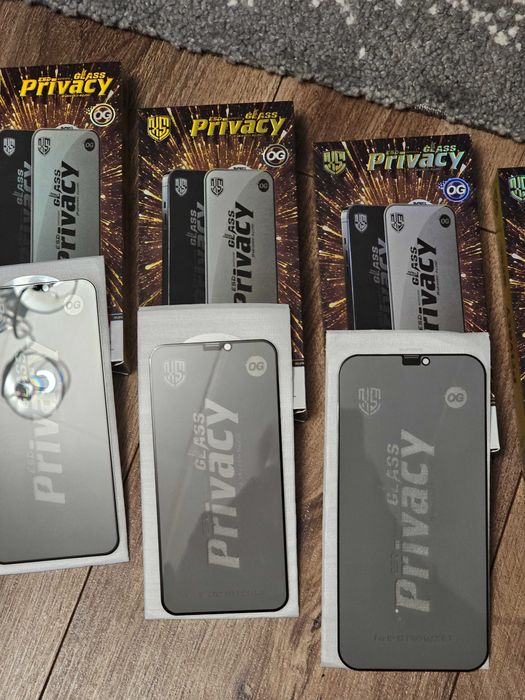 Folie Sticla Privacy Iphone 11/12/13/14/15/16/Pro/Max/Plus/
