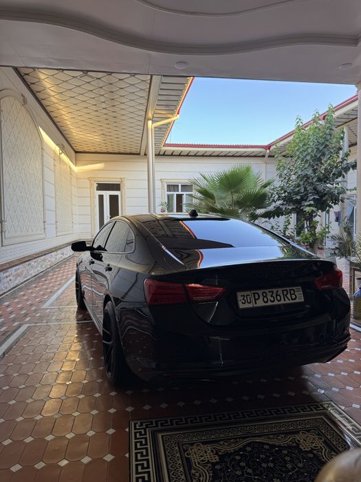 Malibu 2 2li turbo