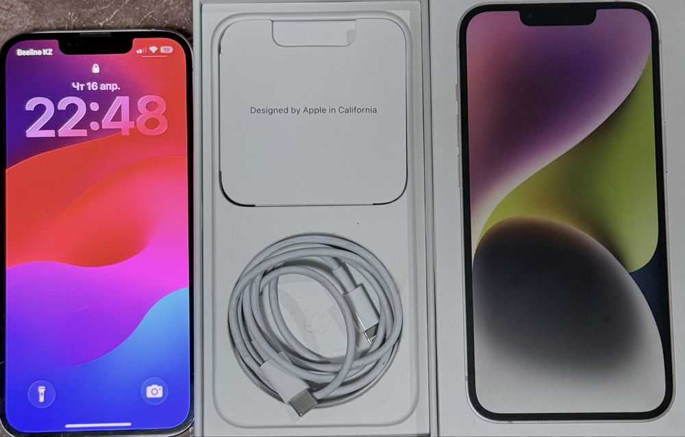 продам айфон 14 256гб