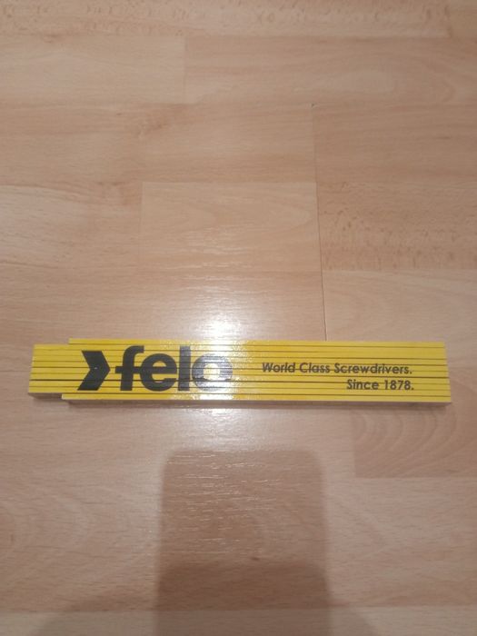 Дърводелски метър felo 2 метра
