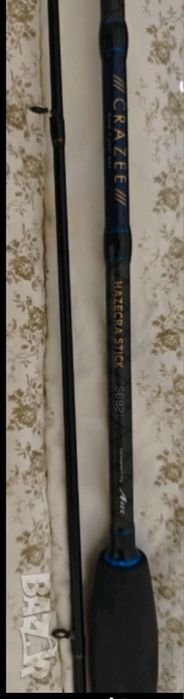 Продавам спининг въдица Atec Crazee Hazecra Stick S862L