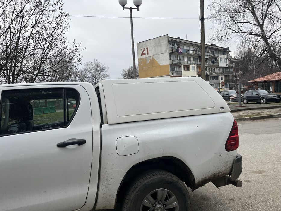 Хардтоп toyota hilux