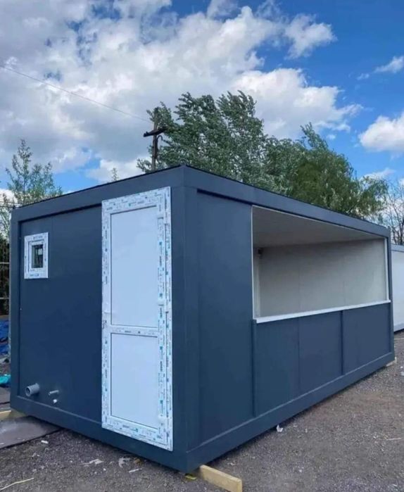 Vand container tip fast-food