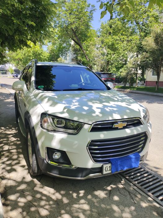 Captiva 4 Avtomat kraskasi toza benzinda o'zimniki sotiladi