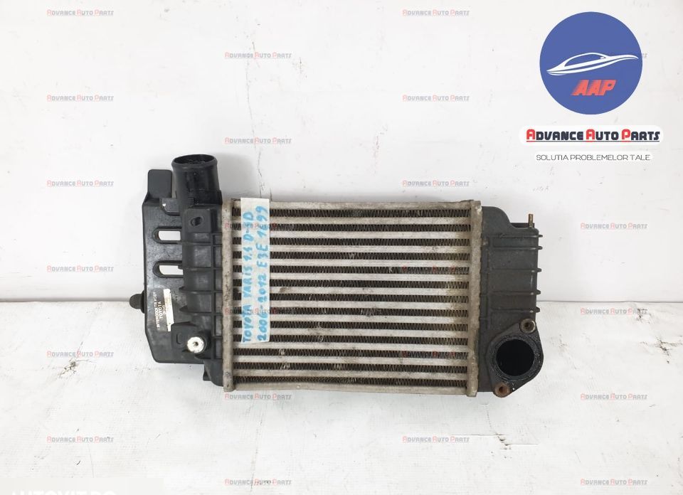 Radiator intercooler original in stare buna Toyota  Yaris  XP9 [2005 -