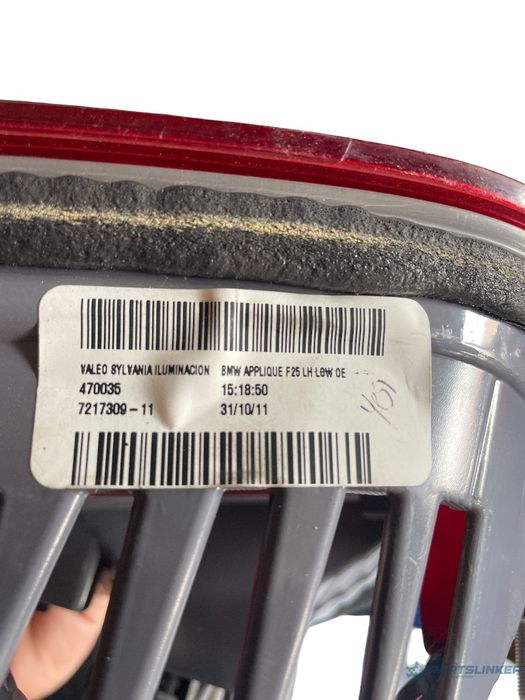 Lampa spate / Stop stanga spate BMW X3 II F25 2010 - 2017