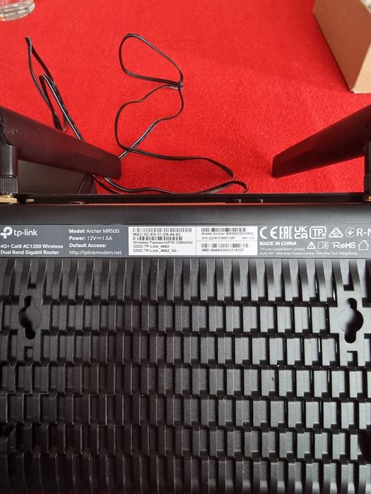 Router TP-Link Archer MR500 OneMesh