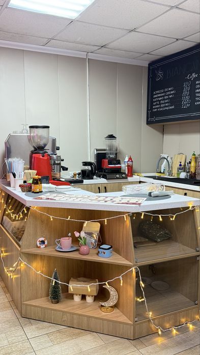 Продается кофейня