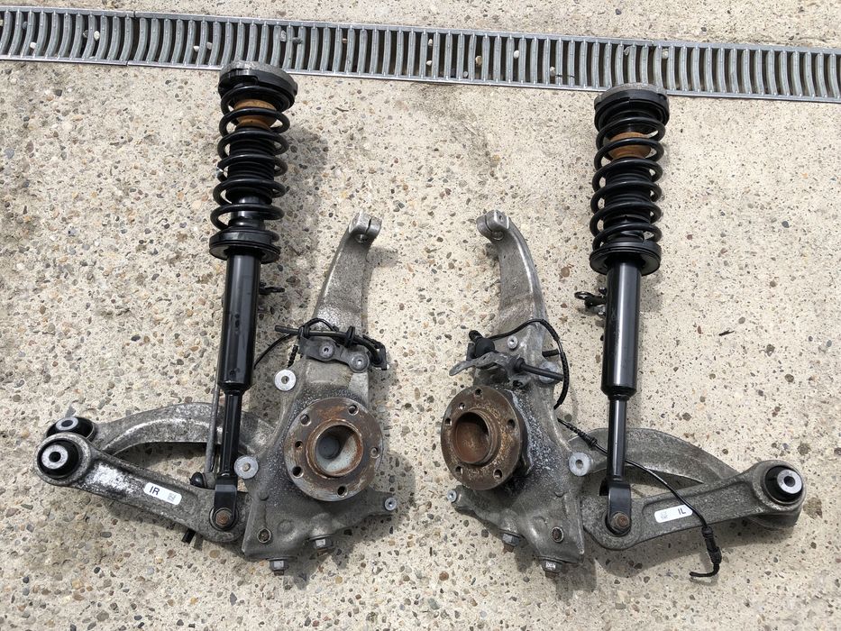 Fuzeta fata stanga/dreapta, BMW F10/F11 3.0d, tracțiune spate