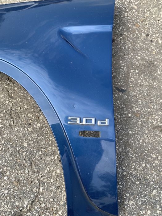 Ляв калник БМВ Х5 префейс 3.0д