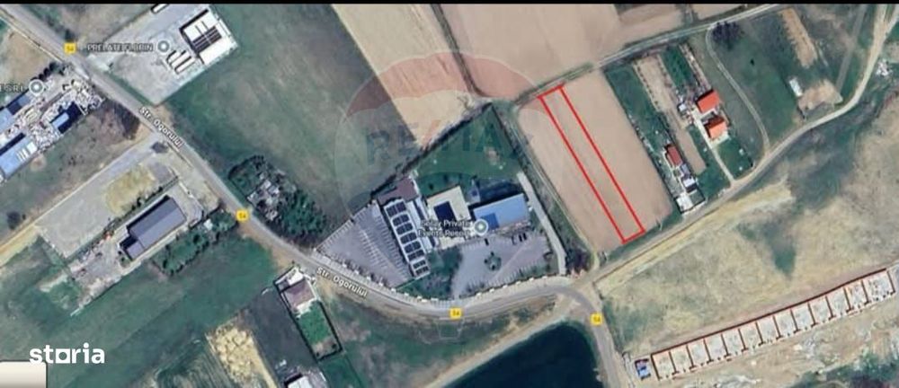 De vanzare teren 2374mp Cheriu langa Solay Events