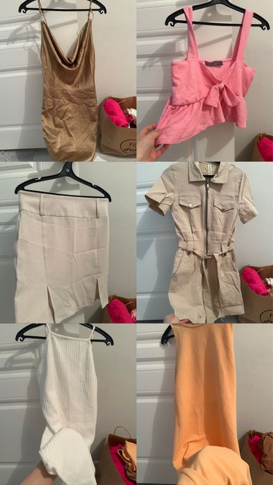 Разные вещи размер все с м