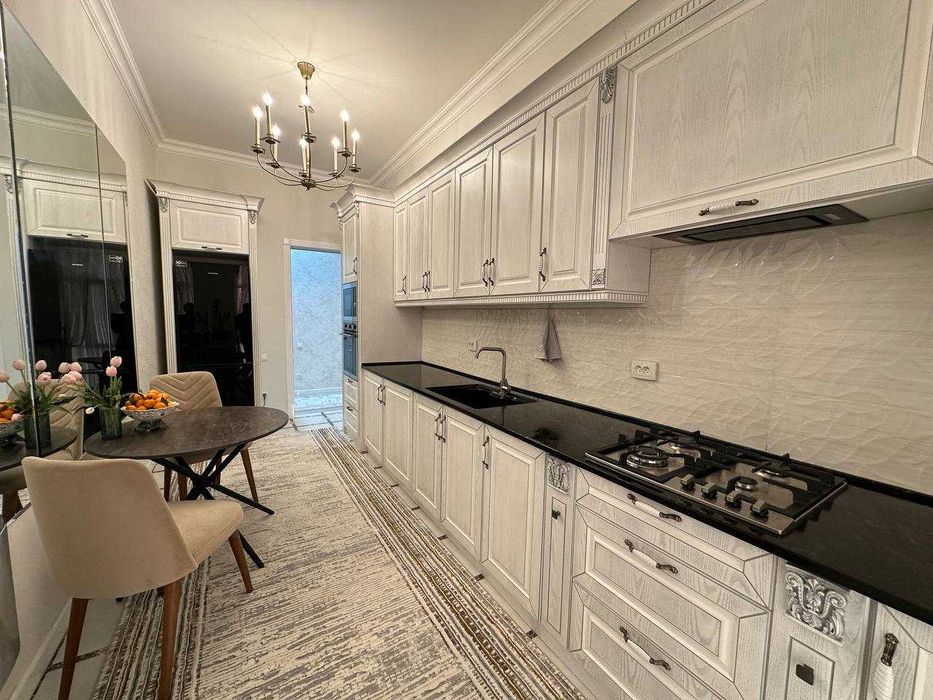 2-комнатная 72 м² ЖК Parkent Avenue, ВЕК Паркентская, новая, кирпич.