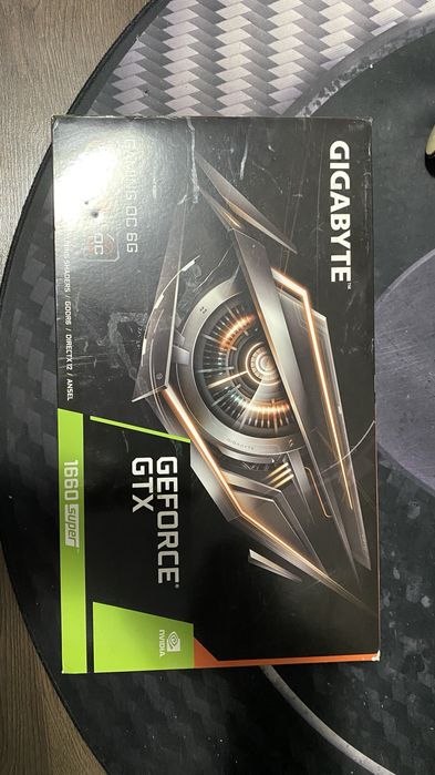 Se vinde GTX 1660 Super 6Gb Gigabyte WindForce 3x