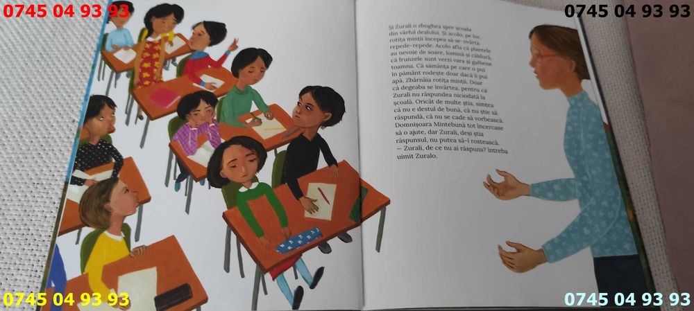 carte carti cantecul lui Zurali cartonata si noua