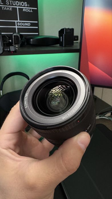 Sony 24mm f1.4 GM (SEL24F14GM)