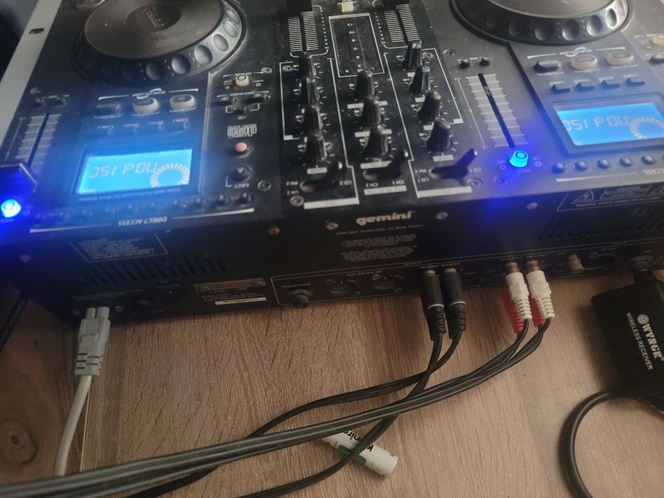 Dj пулт gemini CDM 3600