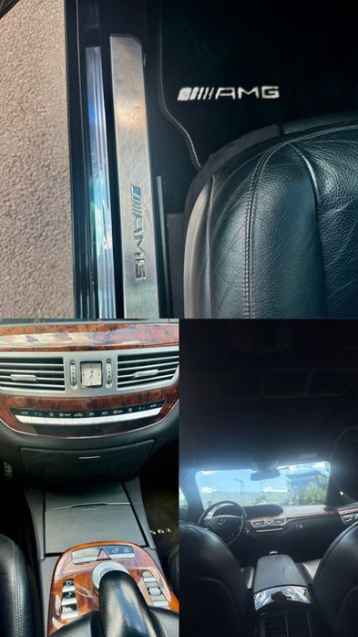 Mercedes-Benz S 500 5.5 V8 | ABC | AMG | CARPLAY