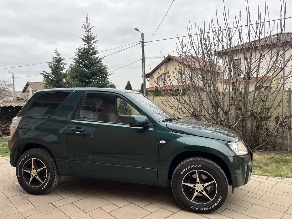 SUZUKI Grand Vitara 2008 — imagine 3