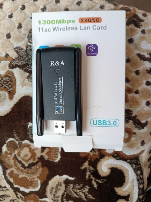 Wi-fi адаптер для компьютера 2G-5G, bluetooth-5.0