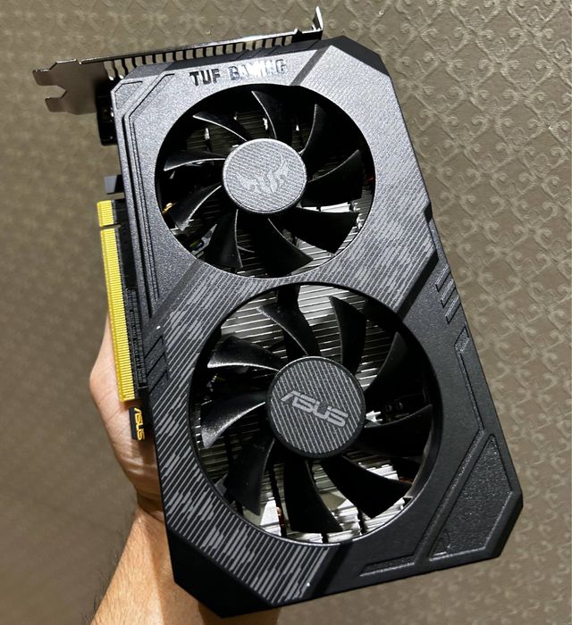Видеокарта GTX 1650