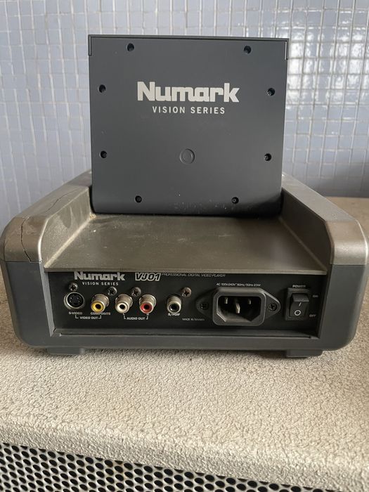 Numark profesional digital video player vj01